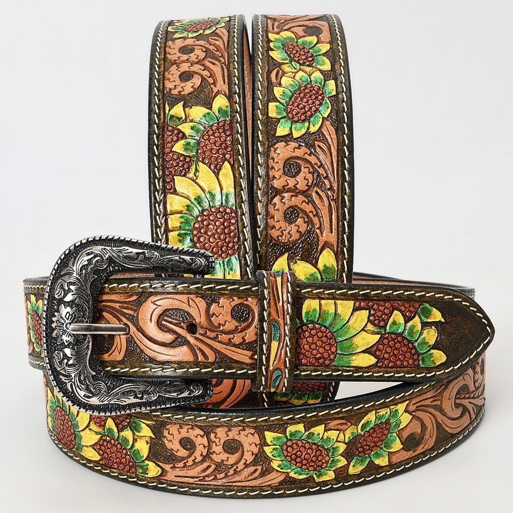LC-ADBLF122A Genuine American Leather Belt Men and Women