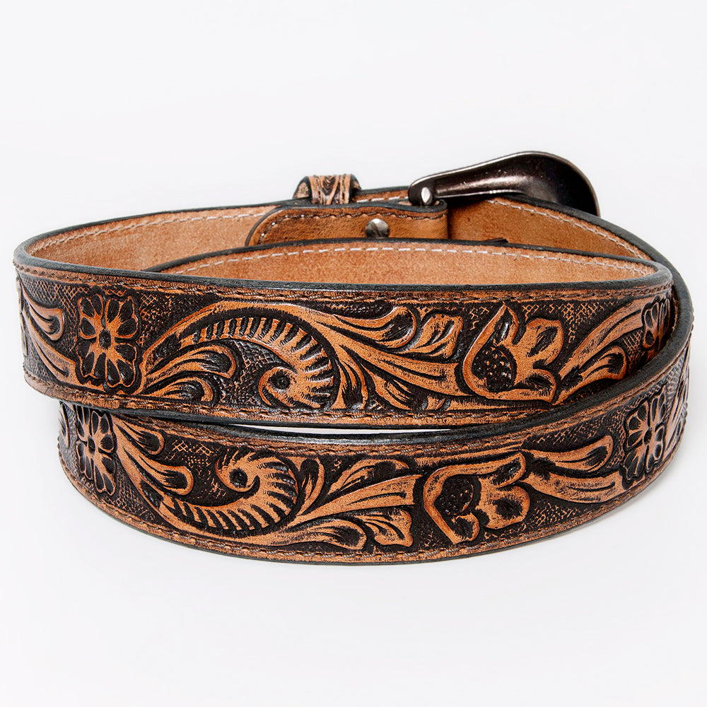 LC-ADBL112 Genuine American Leather Belt Men and Women
