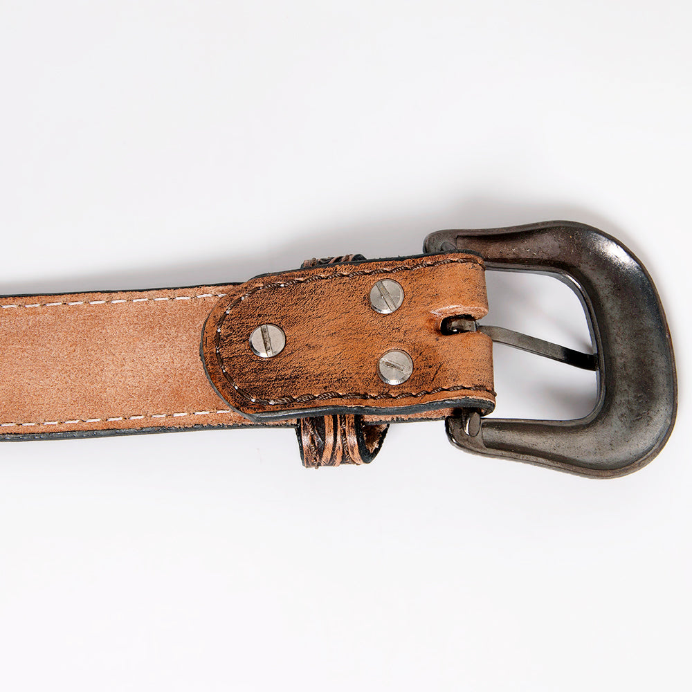 LC-ADBL112 Genuine American Leather Belt Men and Women