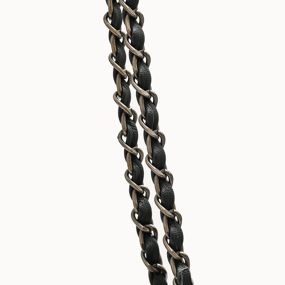 ADBG1238 American Darling Western Clear Tote Bag with Hand-Tooled Leather Trim - Genuine Leather Stadium-Approved Tote