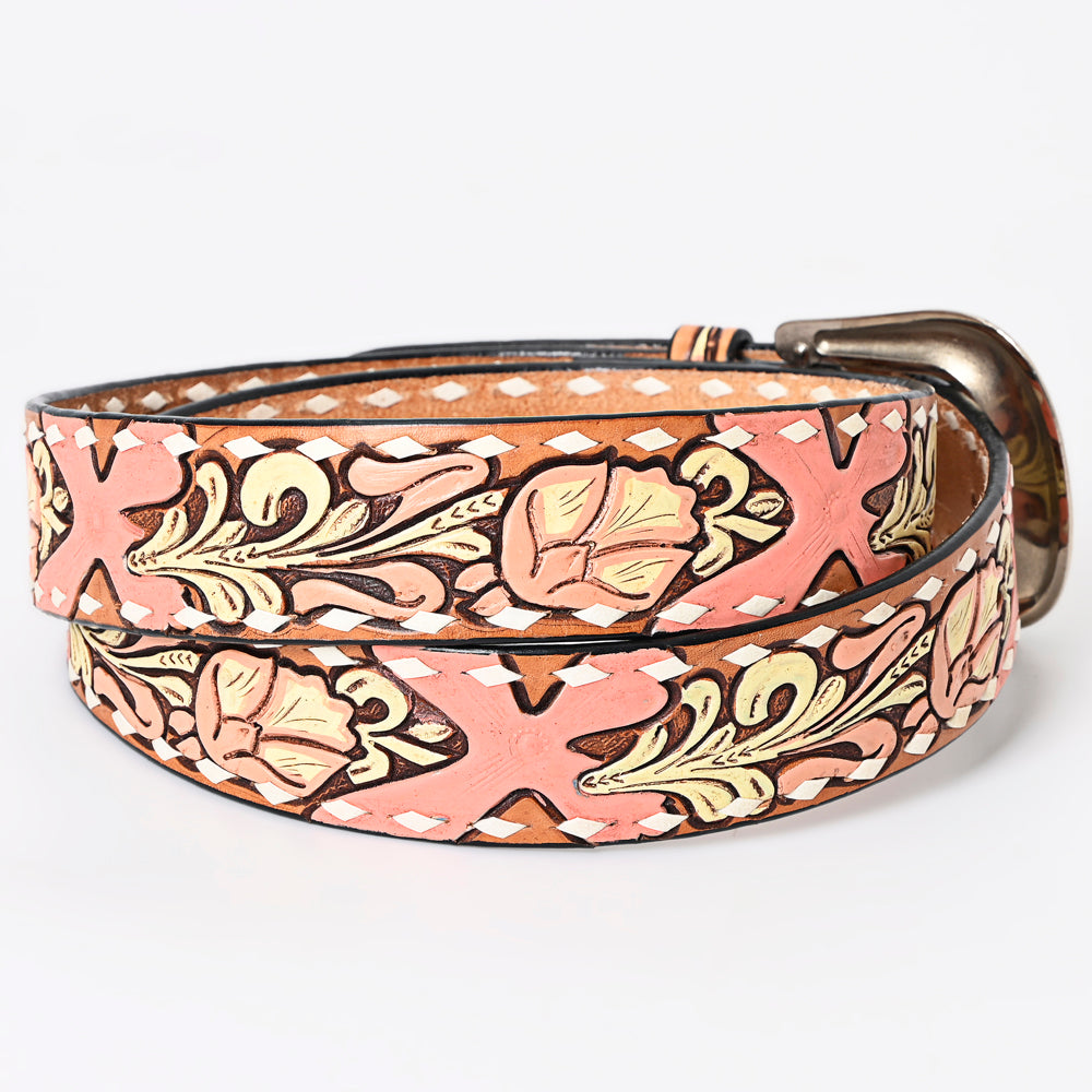 ADBLF213 Genuine American Leather Belt Men and Women