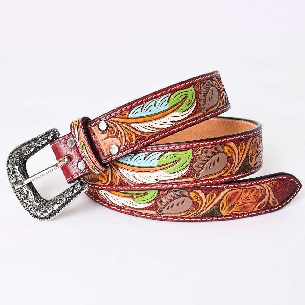 LC-ADBLF148 Genuine American Leather Belt Men and Women