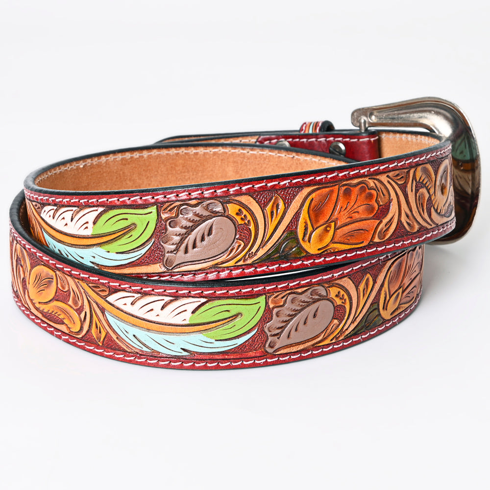 LC-ADBLF148 Genuine American Leather Belt Men and Women
