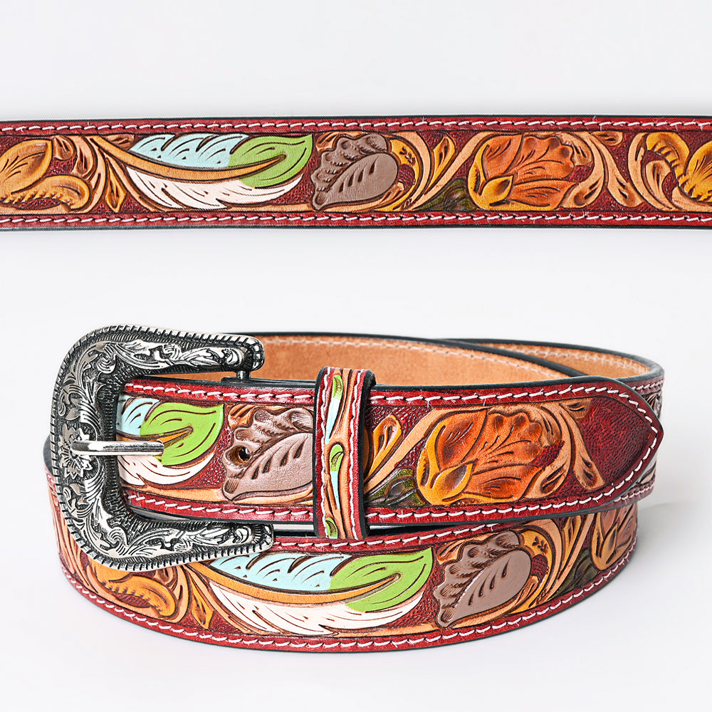 LC-ADBLF148 Genuine American Leather Belt Men and Women
