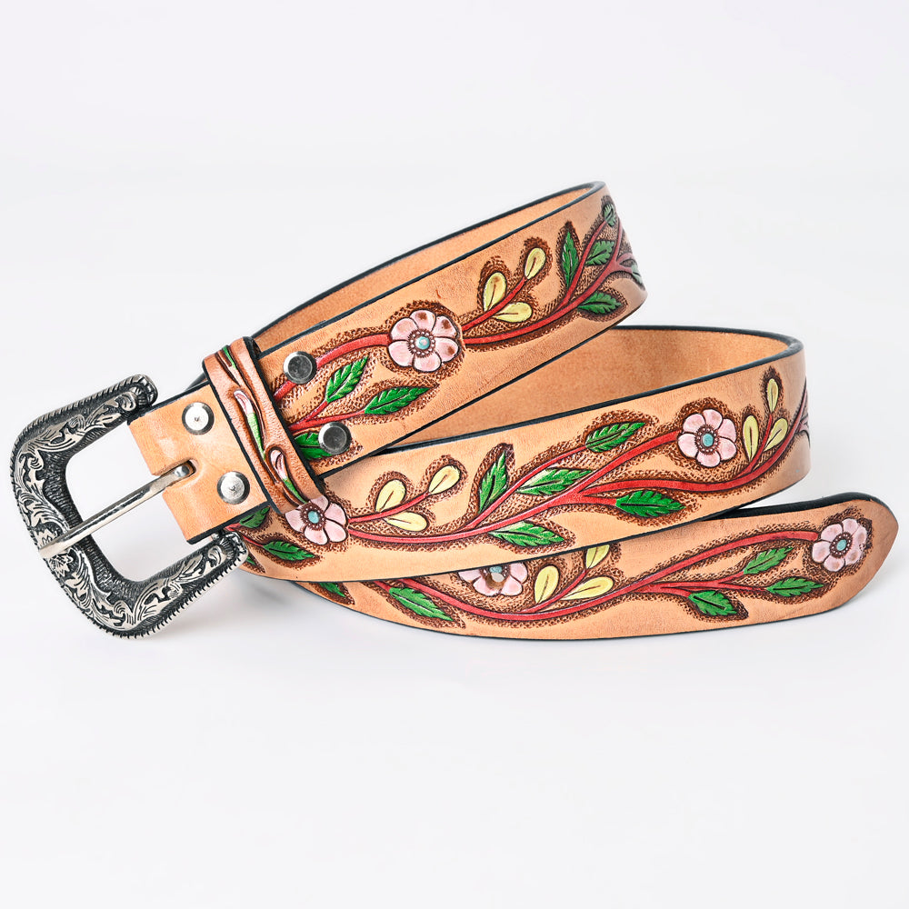 LC-ADBLF158 Genuine American Leather Belt Men and Women