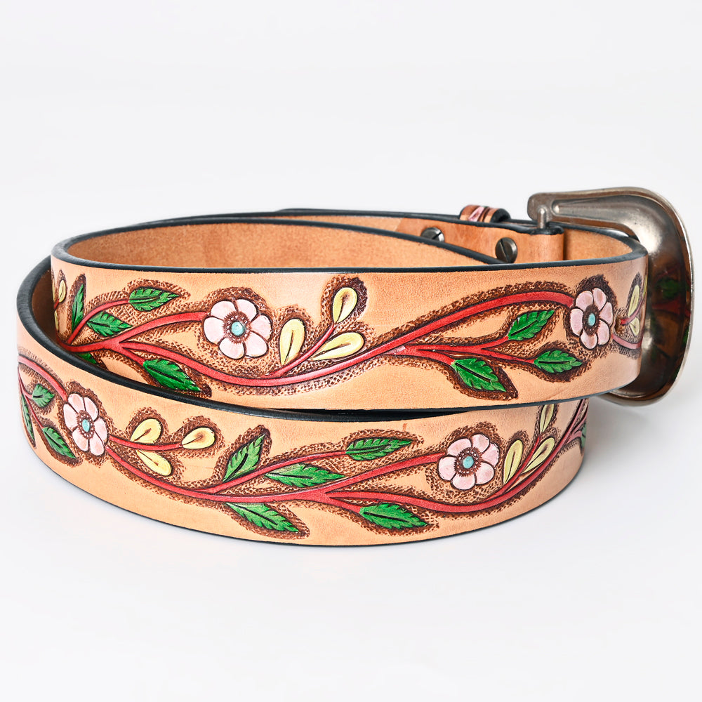 LC-ADBLF158 Genuine American Leather Belt Men and Women