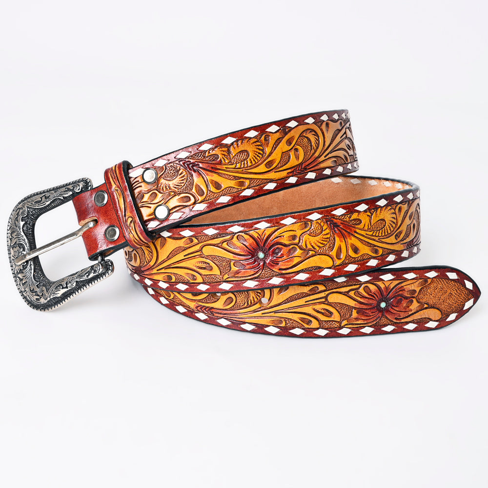 LC-ADBLF164 Genuine American Leather Belt Men and Women