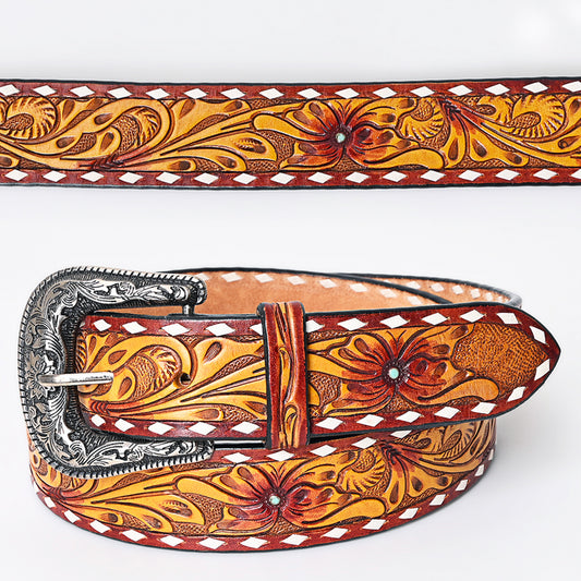 LC-ADBLF164 Genuine American Leather Belt Men and Women