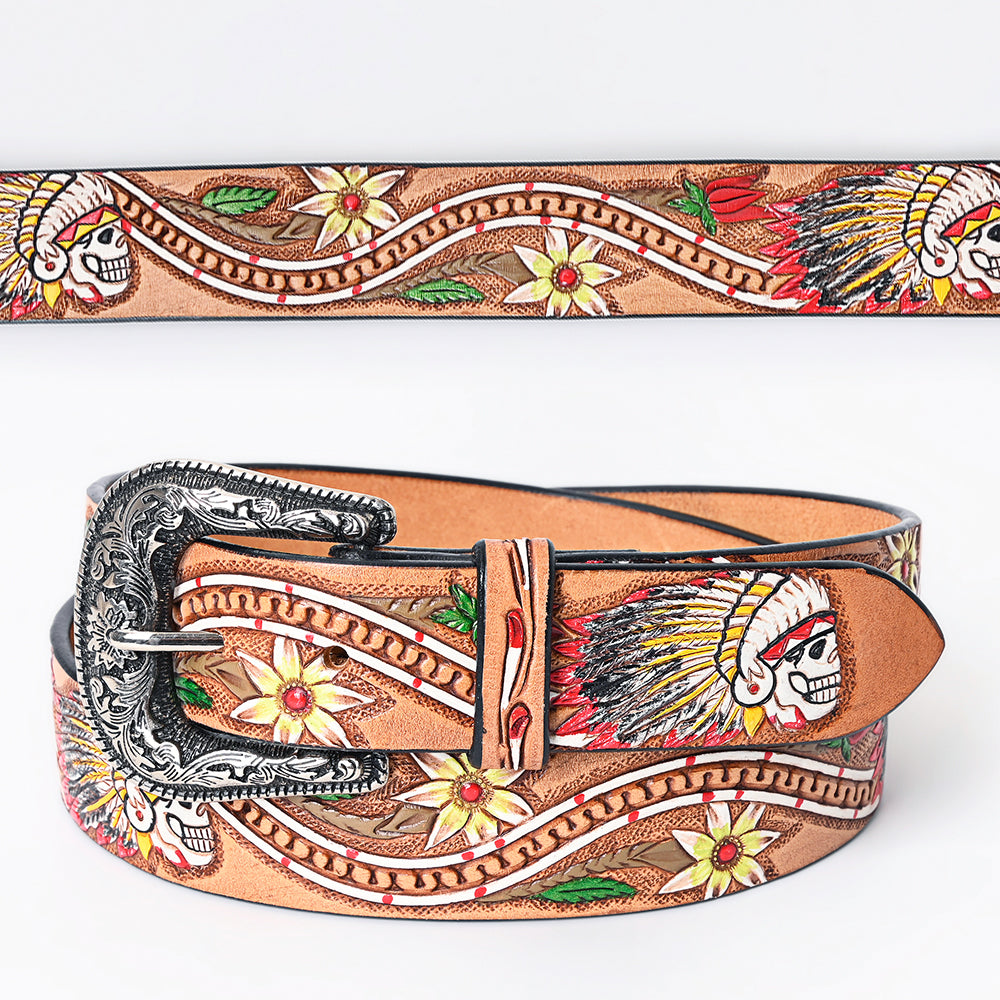 ADBLF168 Genuine American Leather Belt Men and Women