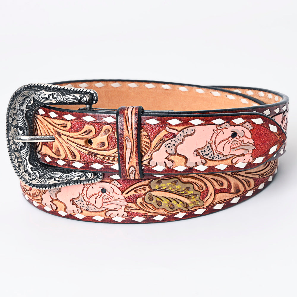 LC-ADBLF169 Genuine American Leather Belt Men and Women