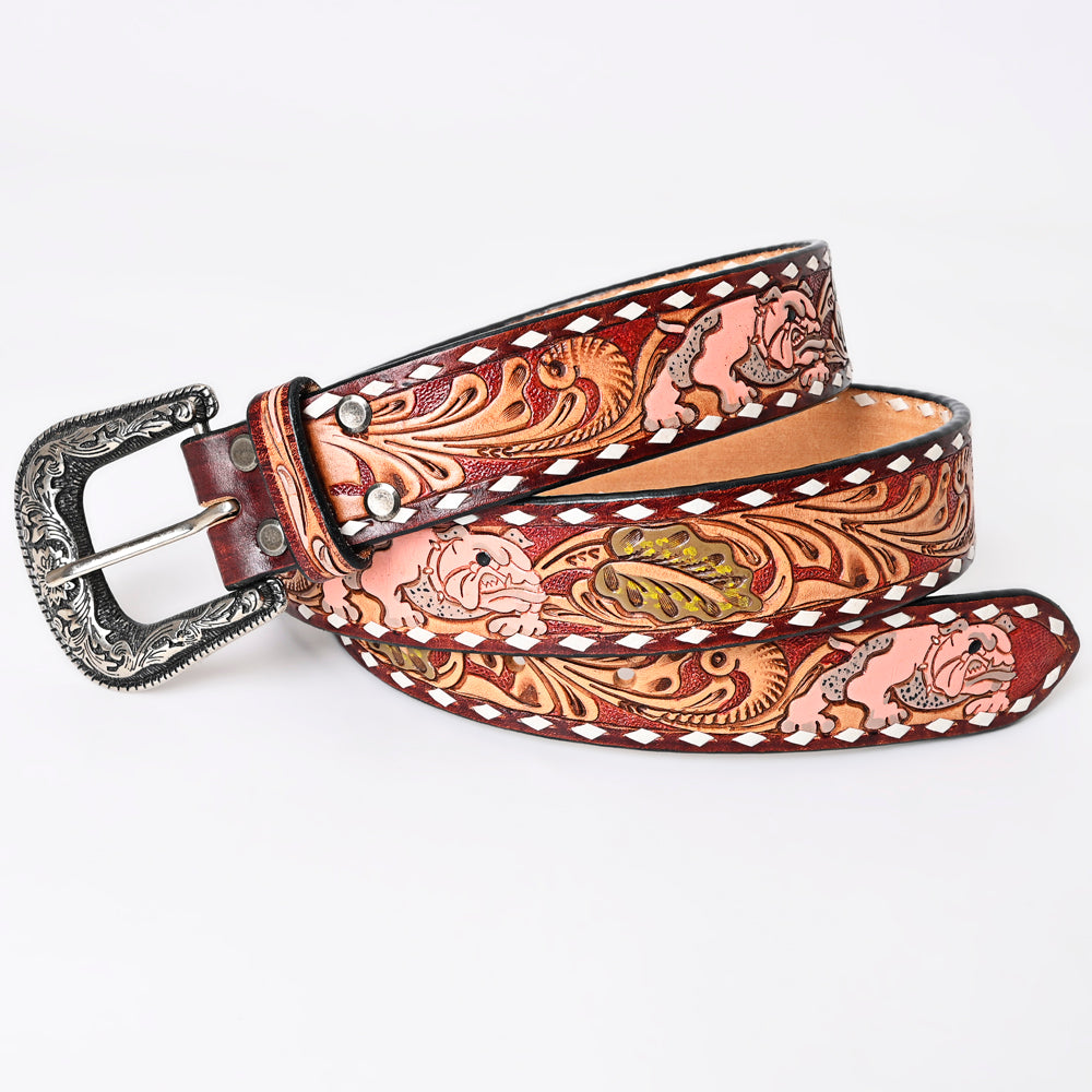 LC-ADBLF169 Genuine American Leather Belt Men and Women