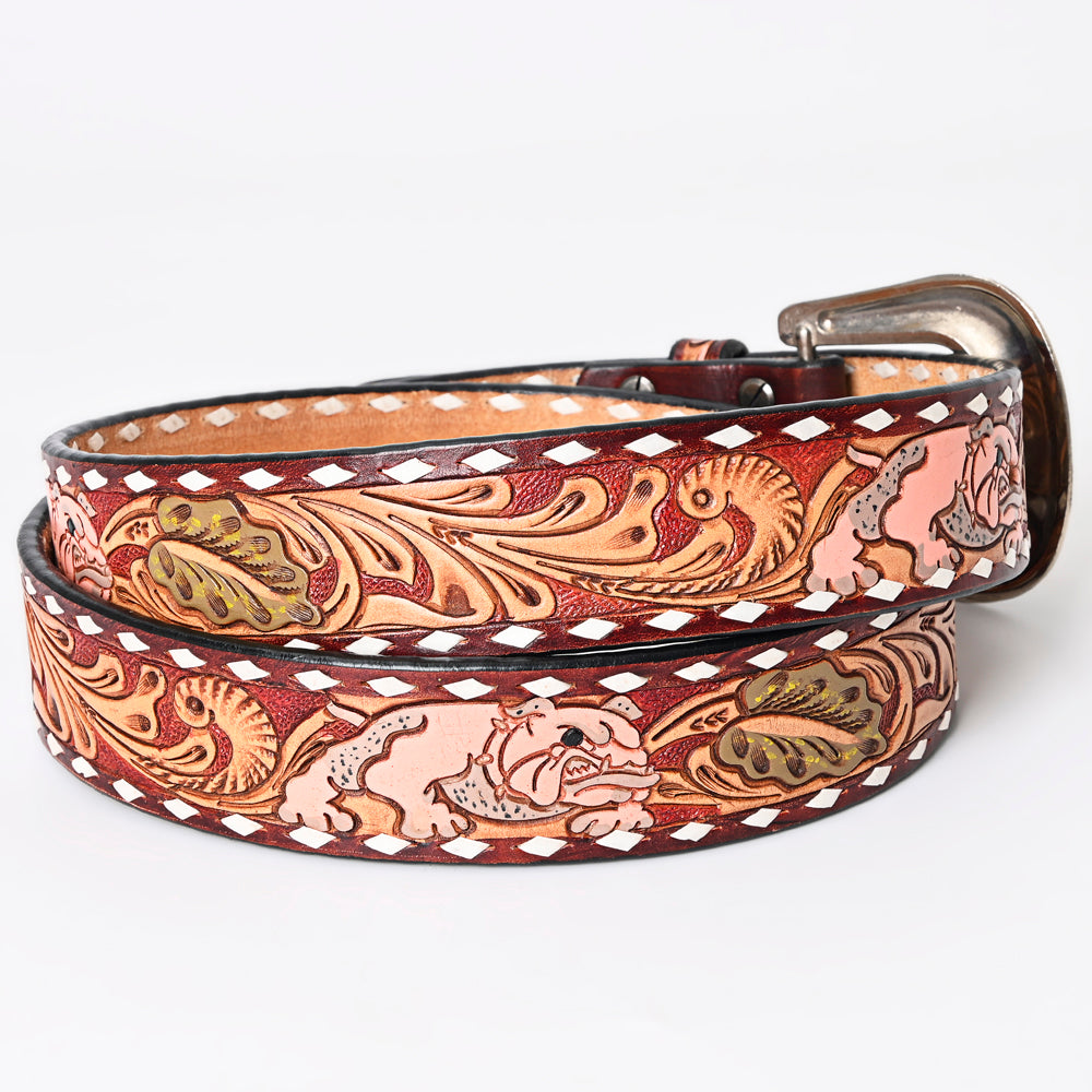 LC-ADBLF169 Genuine American Leather Belt Men and Women