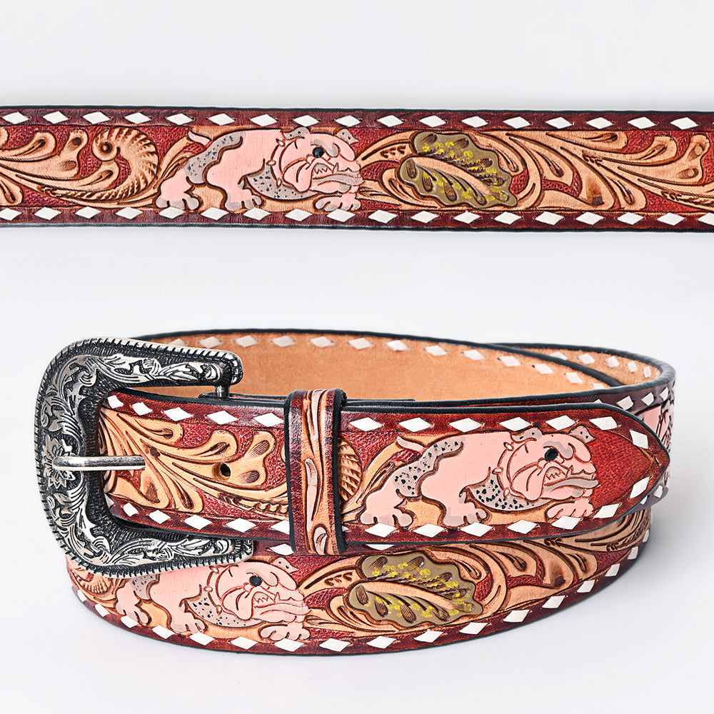 LC-ADBLF169 Genuine American Leather Belt Men and Women