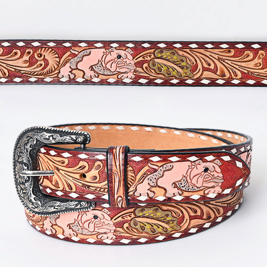 LC-ADBLF169 Genuine American Leather Belt Men and Women