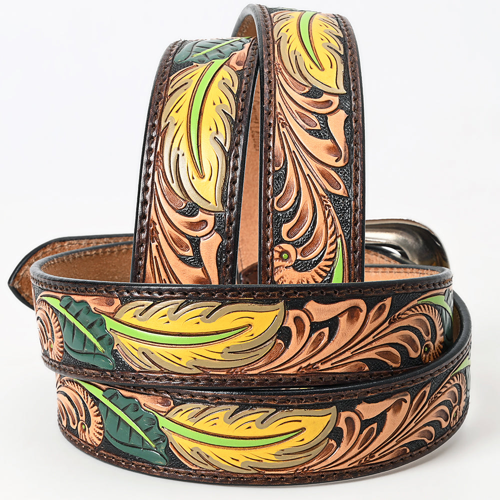 LC-ADBLF171 Genuine American Leather Belt Men and Women