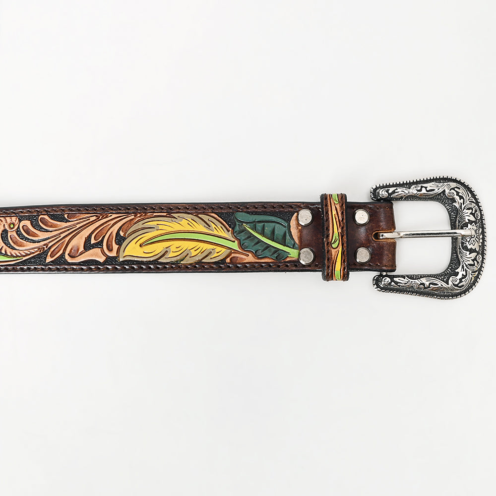 LC-ADBLF171 Genuine American Leather Belt Men and Women