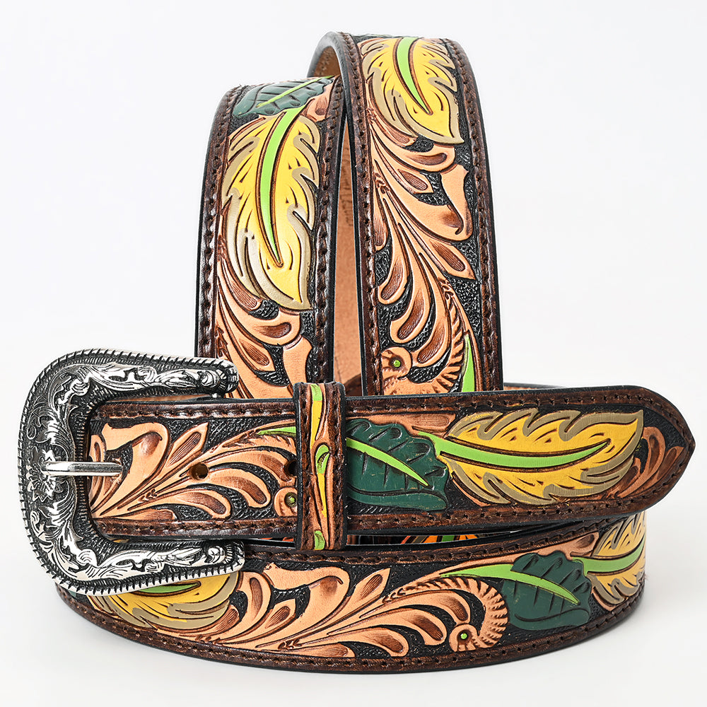 LC-ADBLF171 Genuine American Leather Belt Men and Women