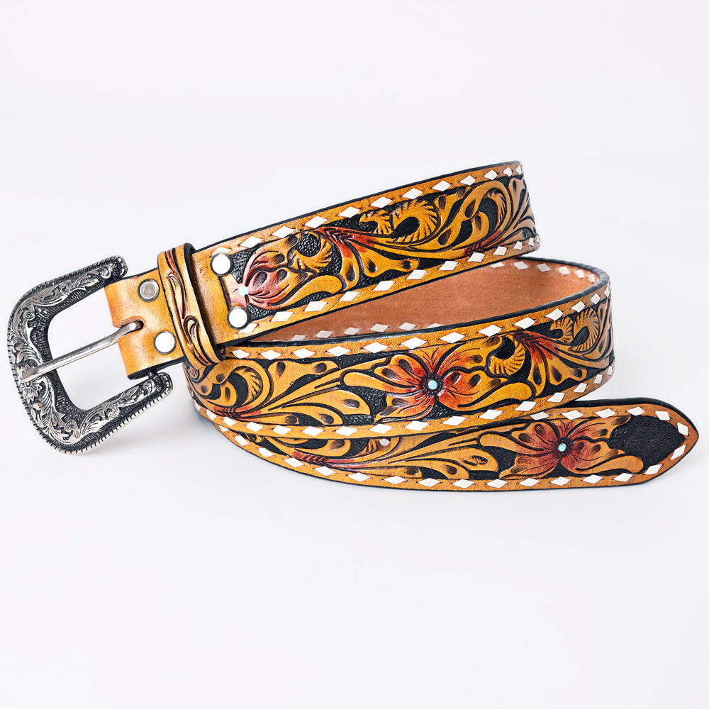 LC-ADBLF172 Genuine American Leather Belt Men and Women