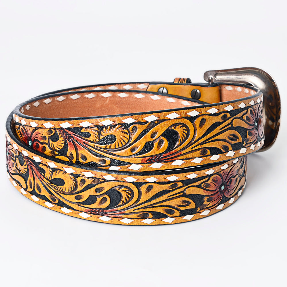 LC-ADBLF172 Genuine American Leather Belt Men and Women