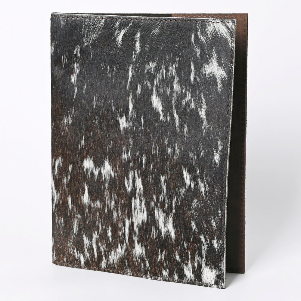 ADBG1244 American Darling Hair-On Cowhide Western Portfolio - Genuine Leather Document Holder