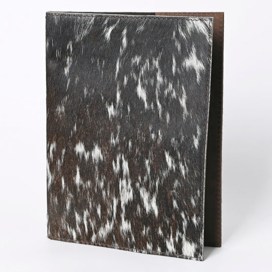 ADBG1244 American Darling Hair-On Cowhide Western Portfolio - Genuine Leather Document Holder