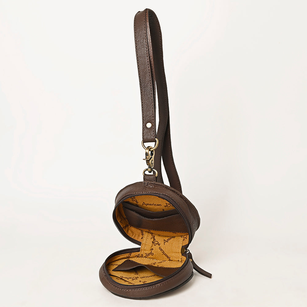 LC-ADBGA426 Canteen Genuine Western Leather Women Bag