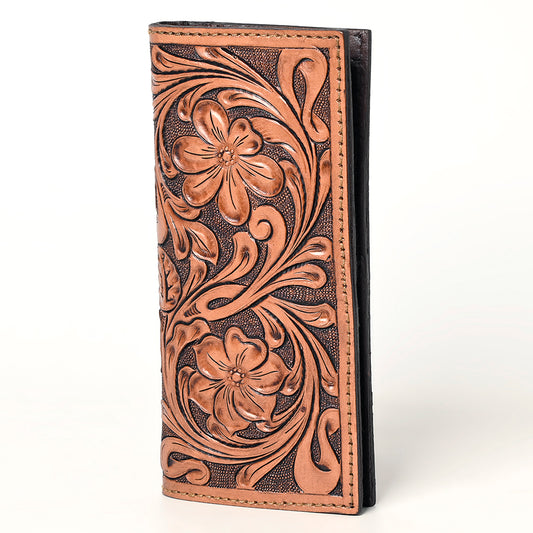 LC-ADBGA428 Clutch Genuine Western Leather Women Bag