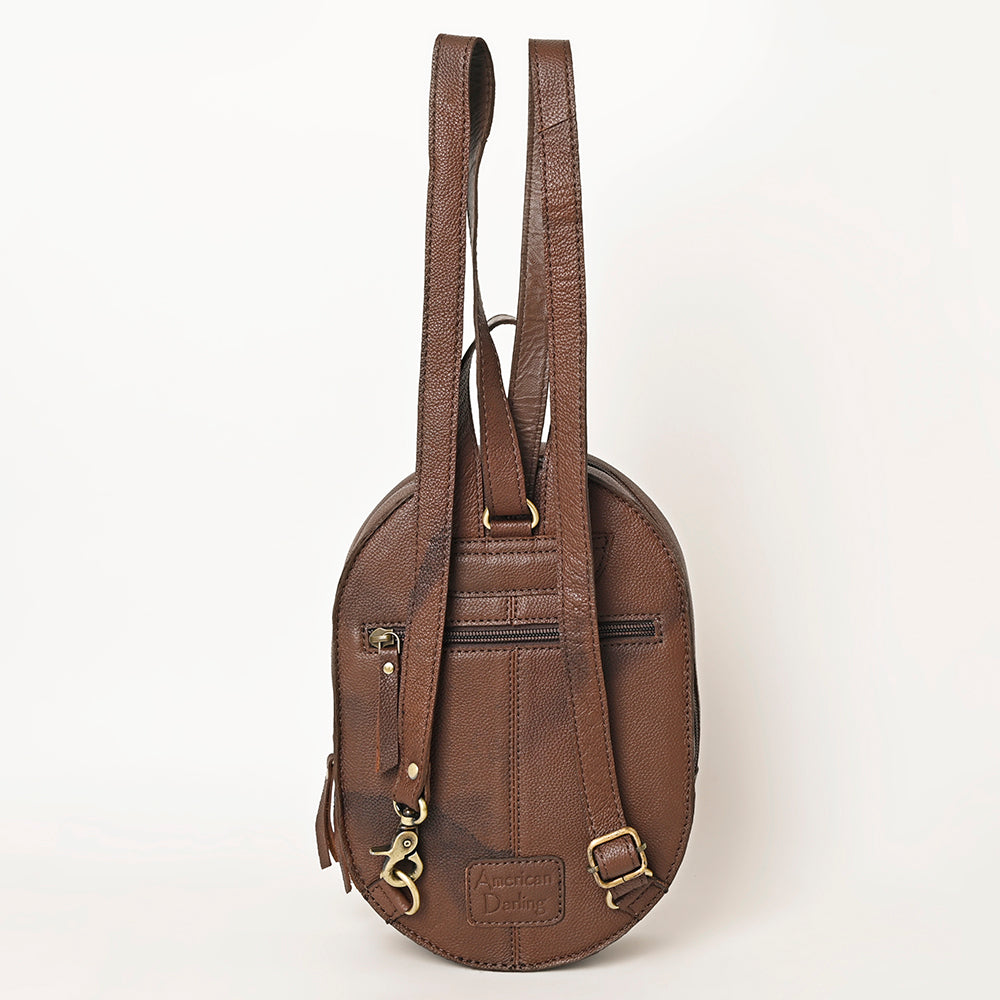 LC-ADBGA432 Sling Genuine Western Leather Women Bag