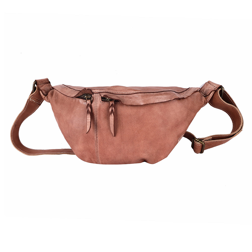 LC-NMBGM149 Fanny Pack Genuine Leather women bag western Bag