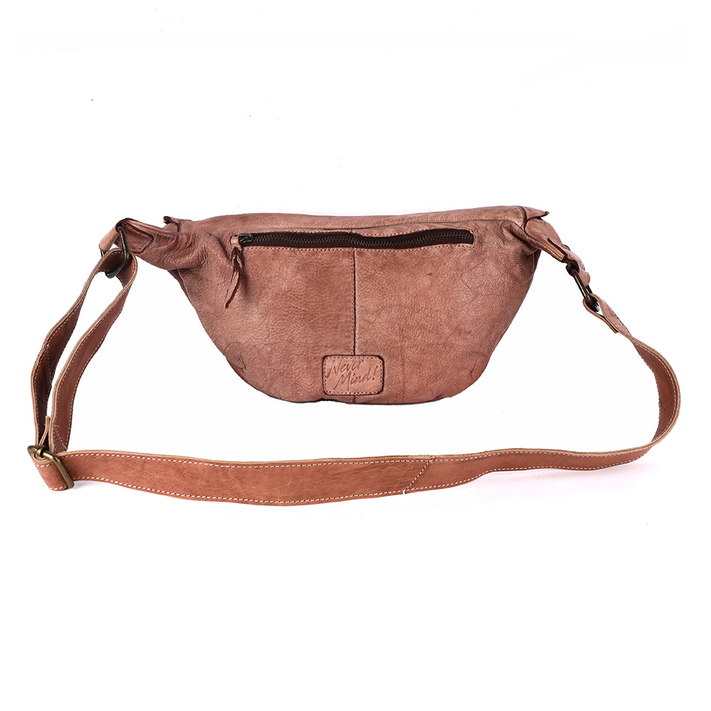 LC-NMBGM149 Fanny Pack Genuine Leather women bag western Bag