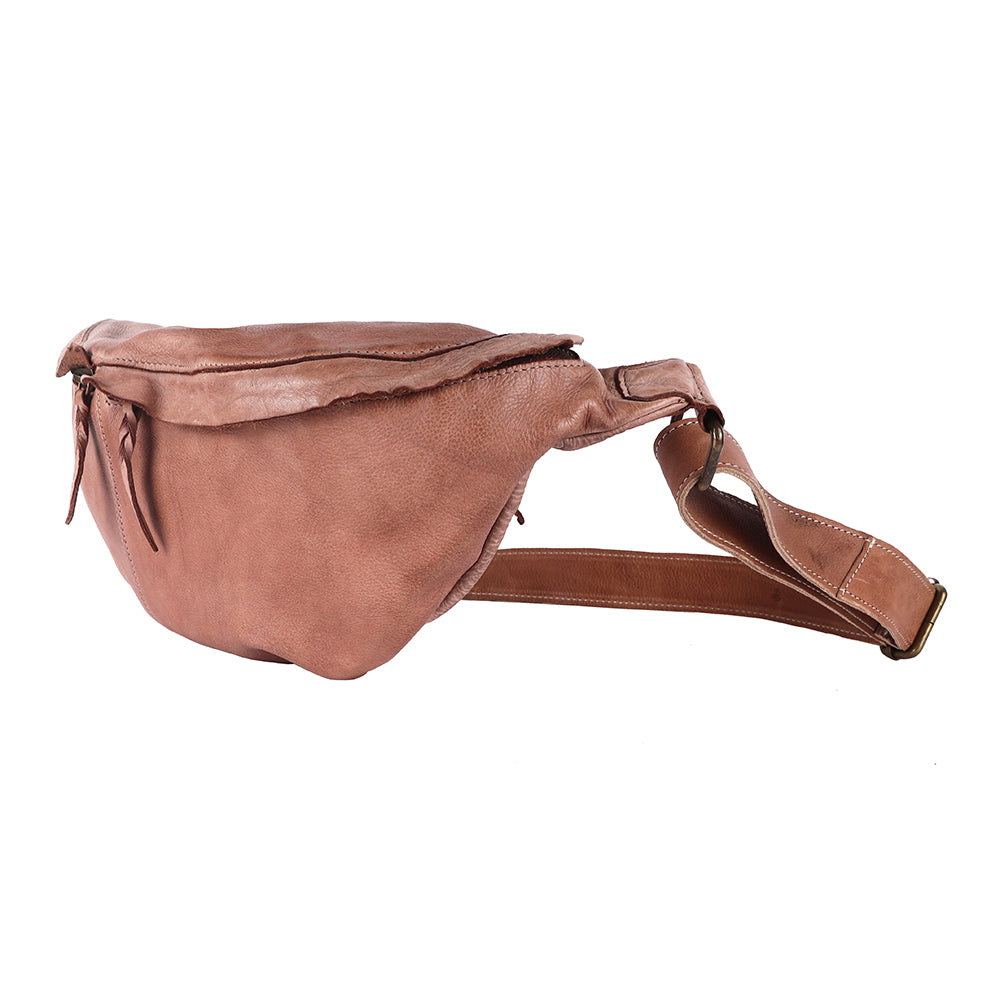 LC-NMBGM149 Fanny Pack Genuine Leather women bag western Bag