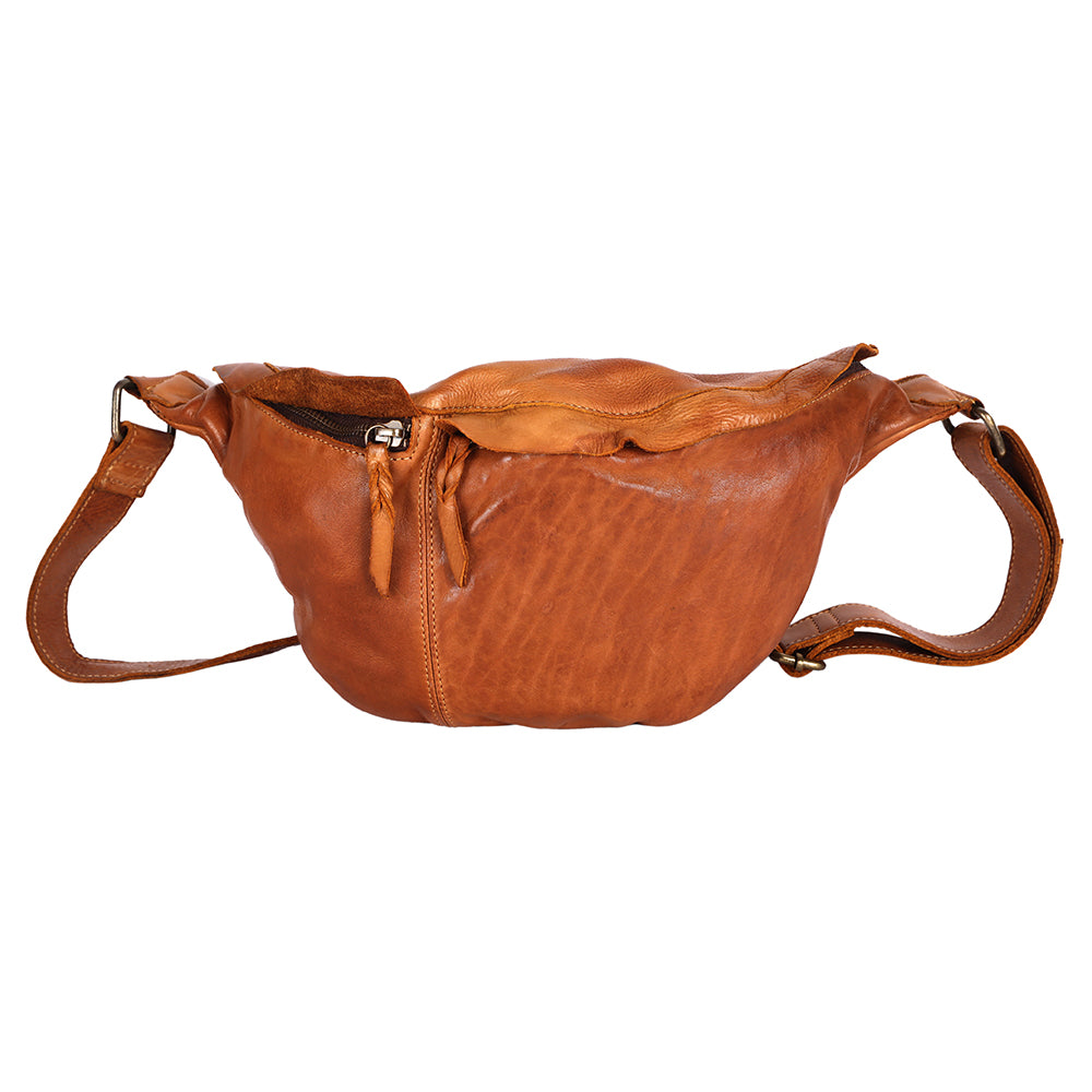 LC-NMBGM149 Fanny Pack Genuine Leather women bag western Bag