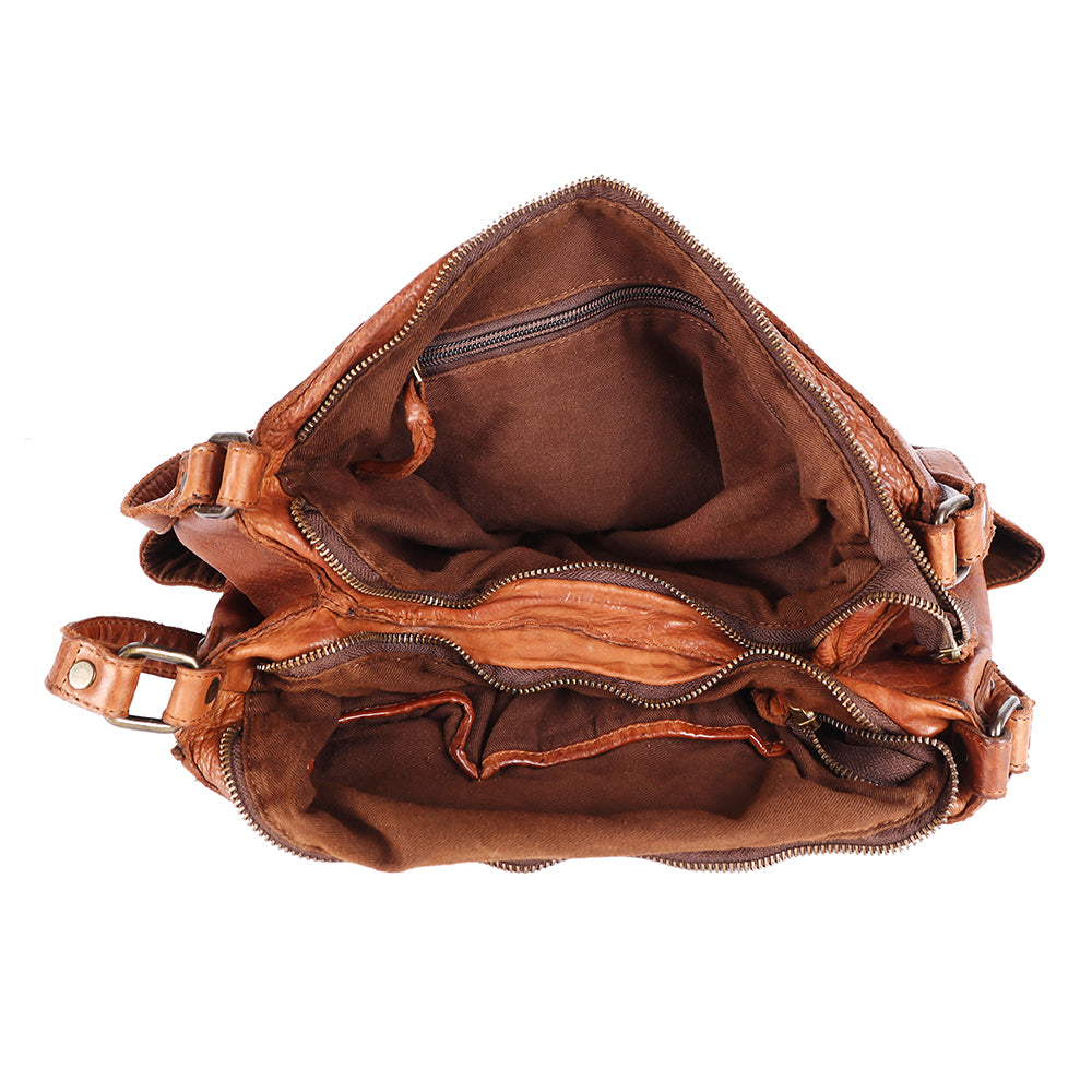 LC-NMBGM151 Hobo Genuine Leather women bag western Bag