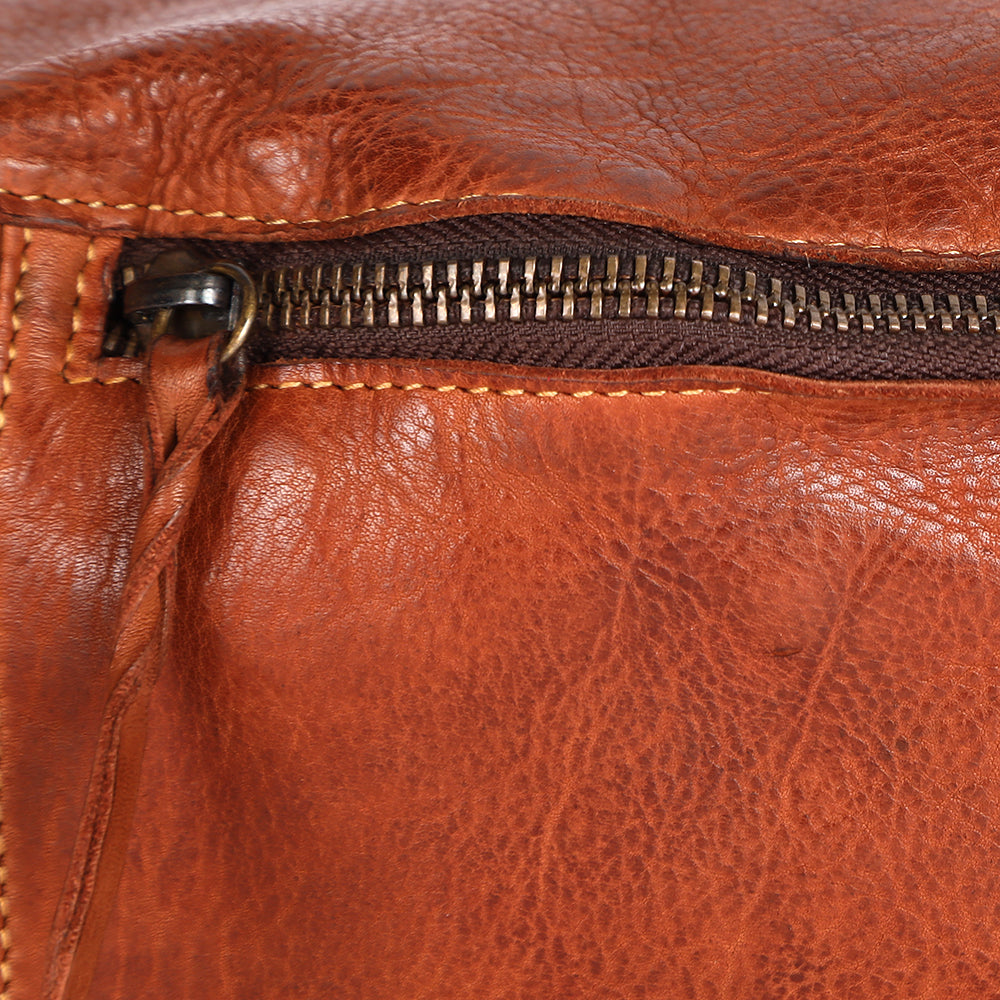 NMBGM153 Fanny Pack Genuine Leather women bag western Bag