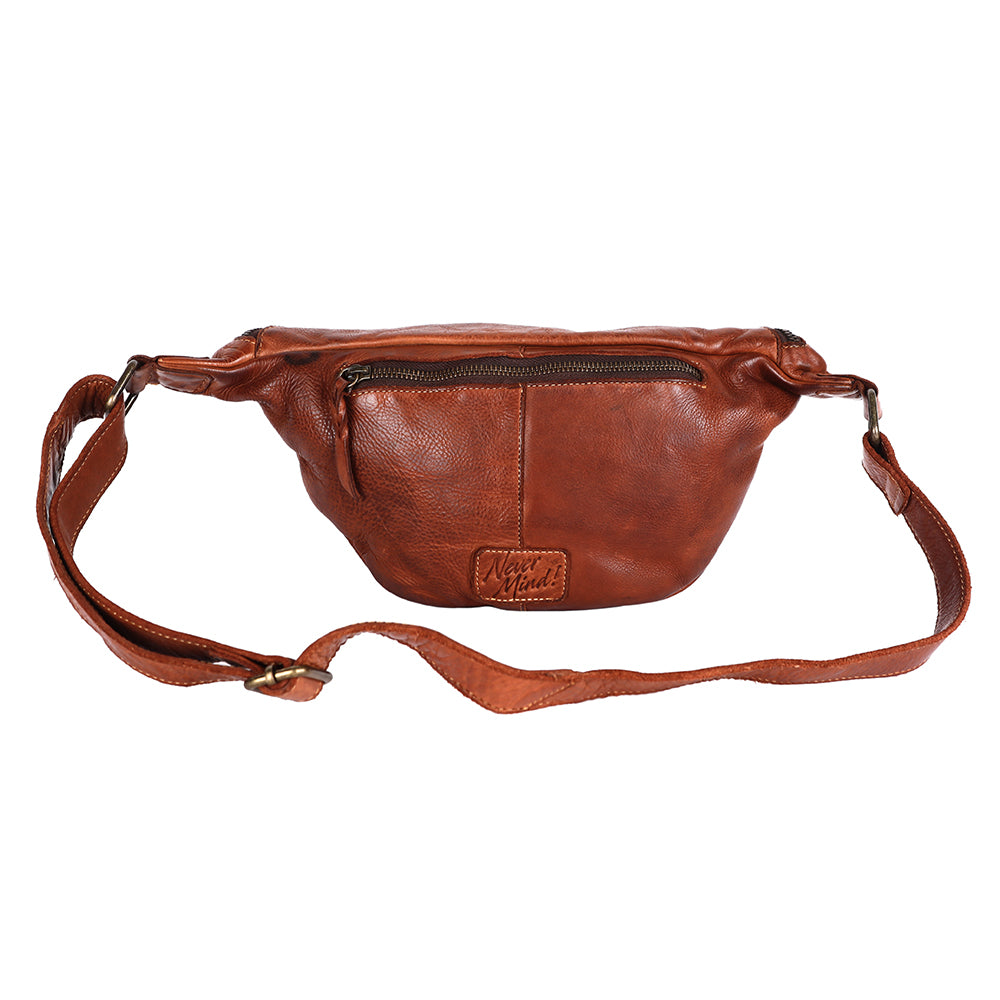 NMBGM153 Fanny Pack Genuine Leather women bag western Bag