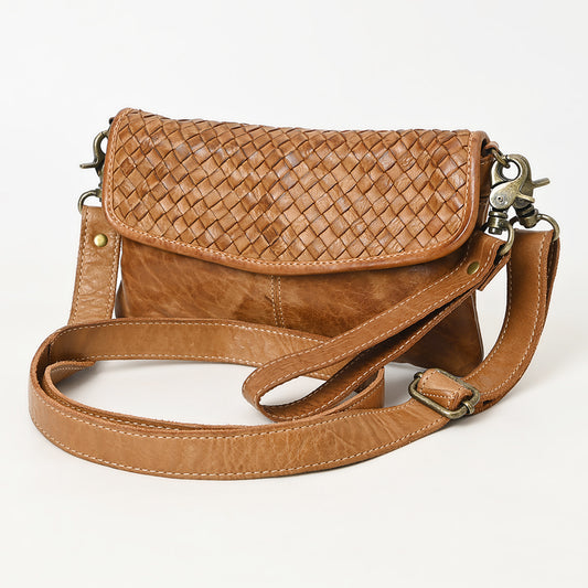 NMBGM155 Crossbody Genuine Leather women bag western Bag