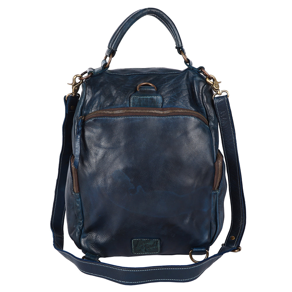 NMBGM156 Backpack Genuine Leather women bag western Bag