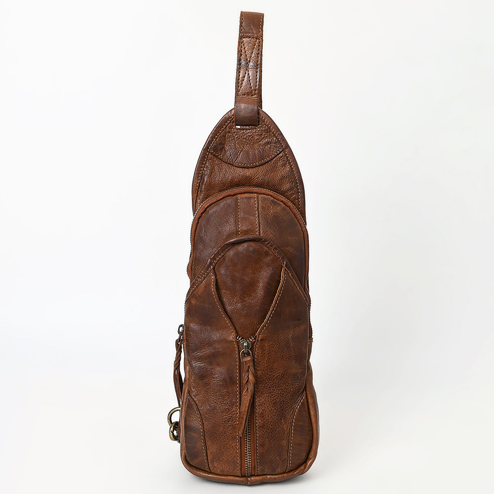NMBGM157 Sling Genuine Western Leather Women Bag