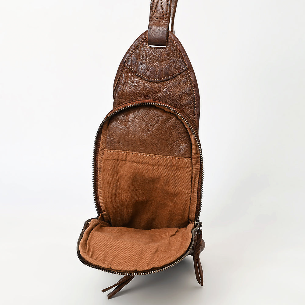 NMBGM157 Sling Genuine Western Leather Women Bag