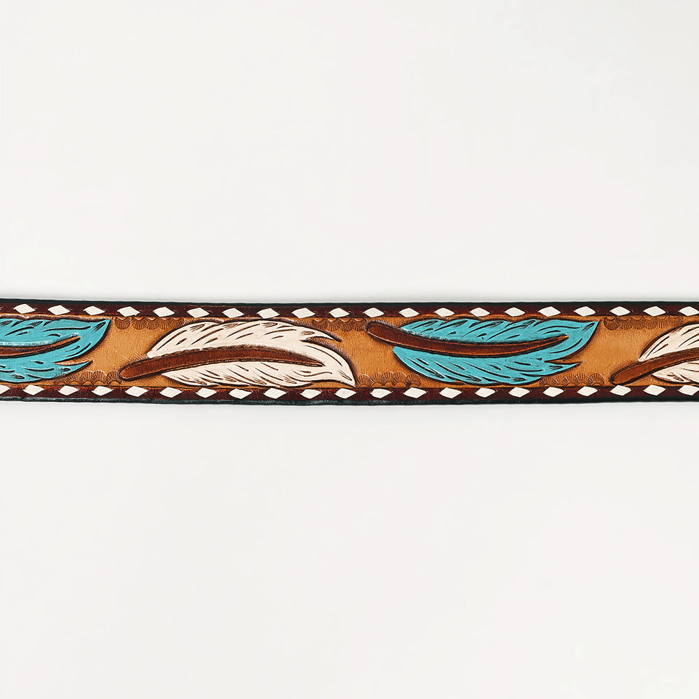 LC-ADBLF249 Genuine American Leather Belt Men and Women