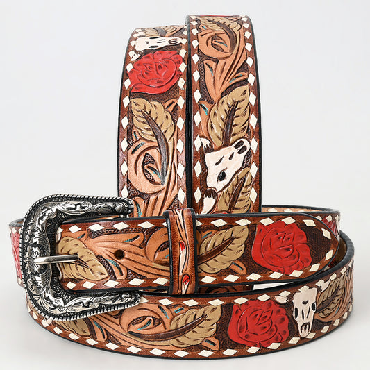 LC-ADBLF250 Genuine American Leather Belt Men and Women