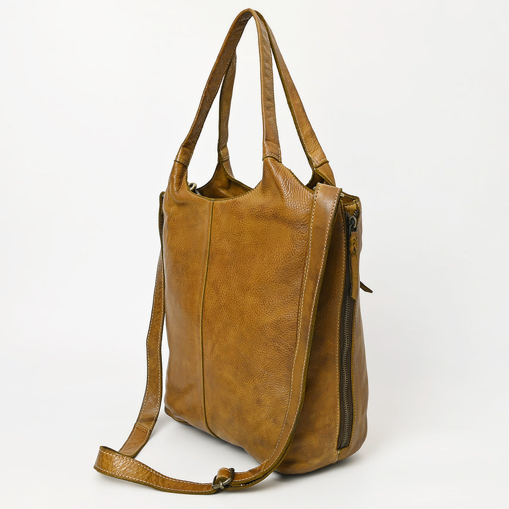 LC-NMBGM160 Tote Genuine Leather women bag western Bag