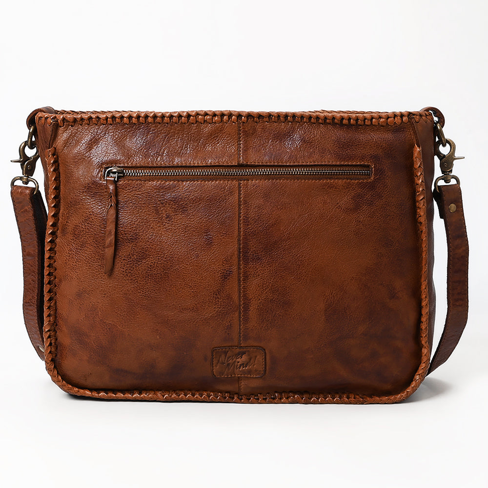 NMBGM162 Crossbody Genuine Western Leather Women Bag