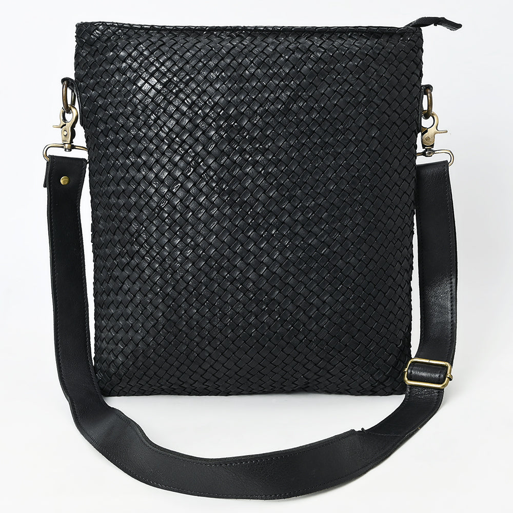 LC-NMBGM163 Crossbody Genuine Leather women bag western Bag