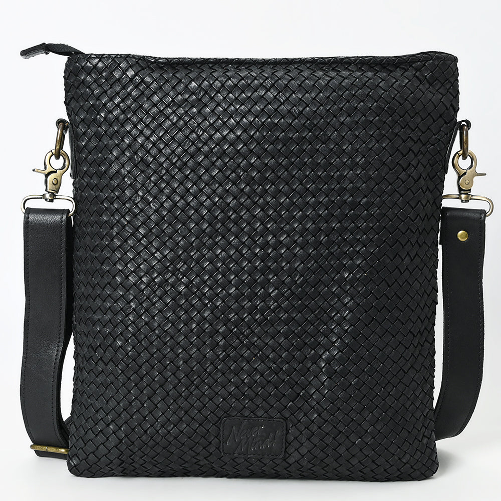 LC-NMBGM163 Crossbody Genuine Leather women bag western Bag