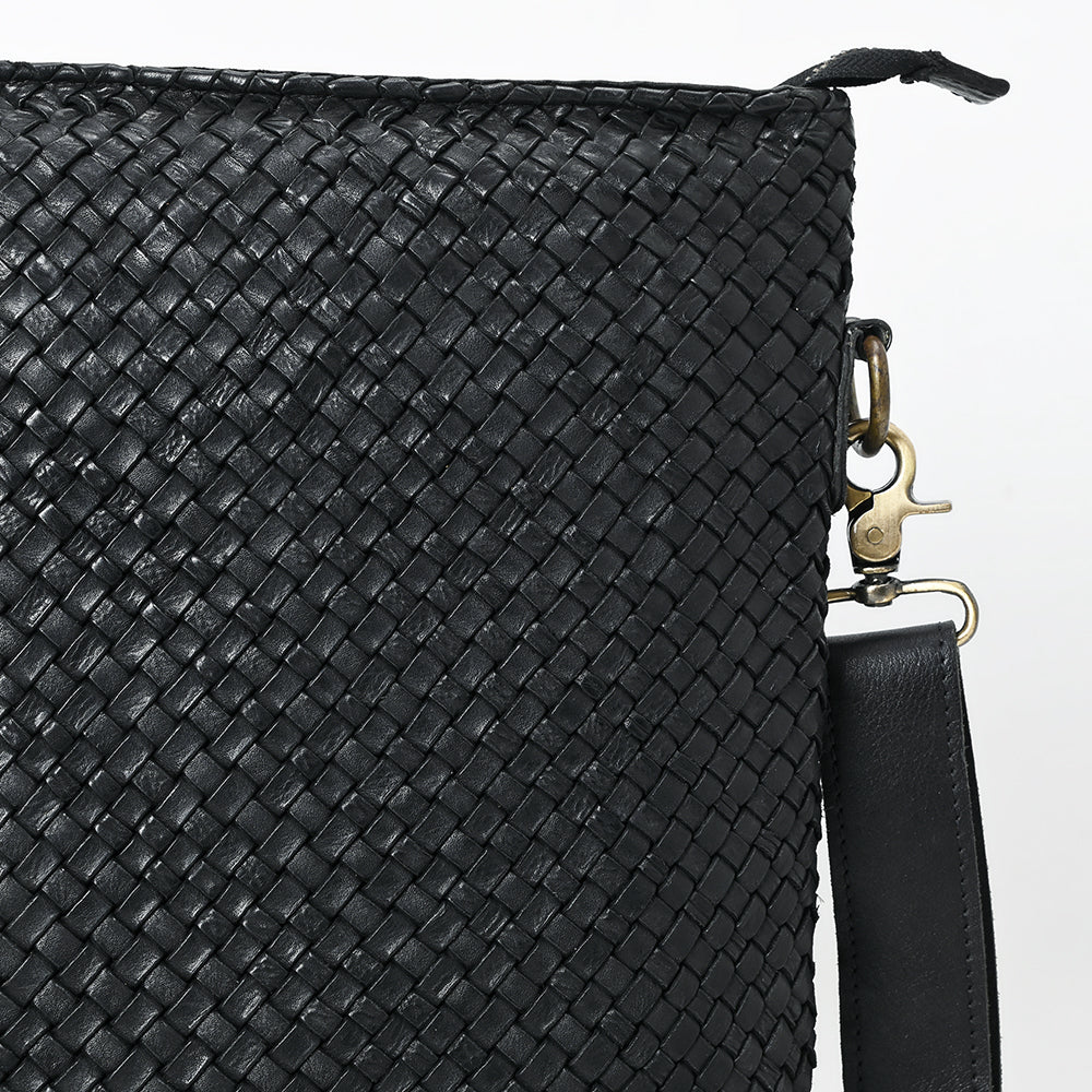 LC-NMBGM163 Crossbody Genuine Leather women bag western Bag