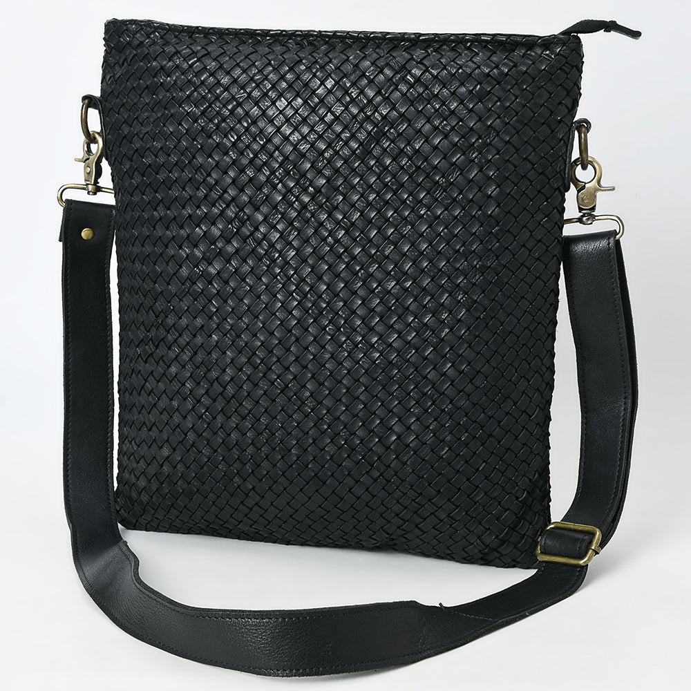 LC-NMBGM163 Crossbody Genuine Leather women bag western Bag