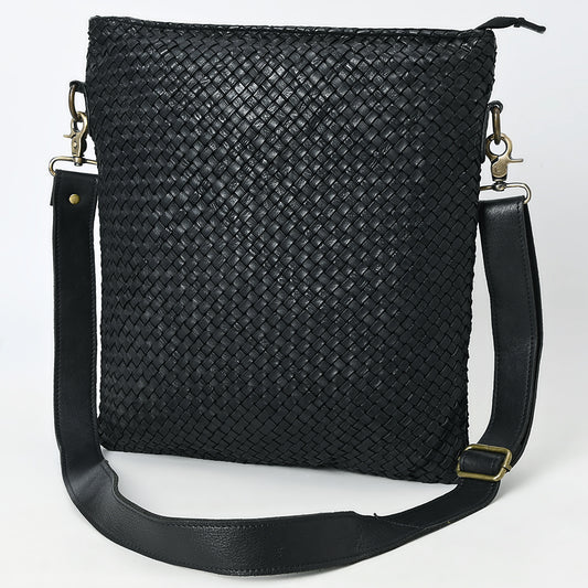 LC-NMBGM163 Crossbody Genuine Leather women bag western Bag