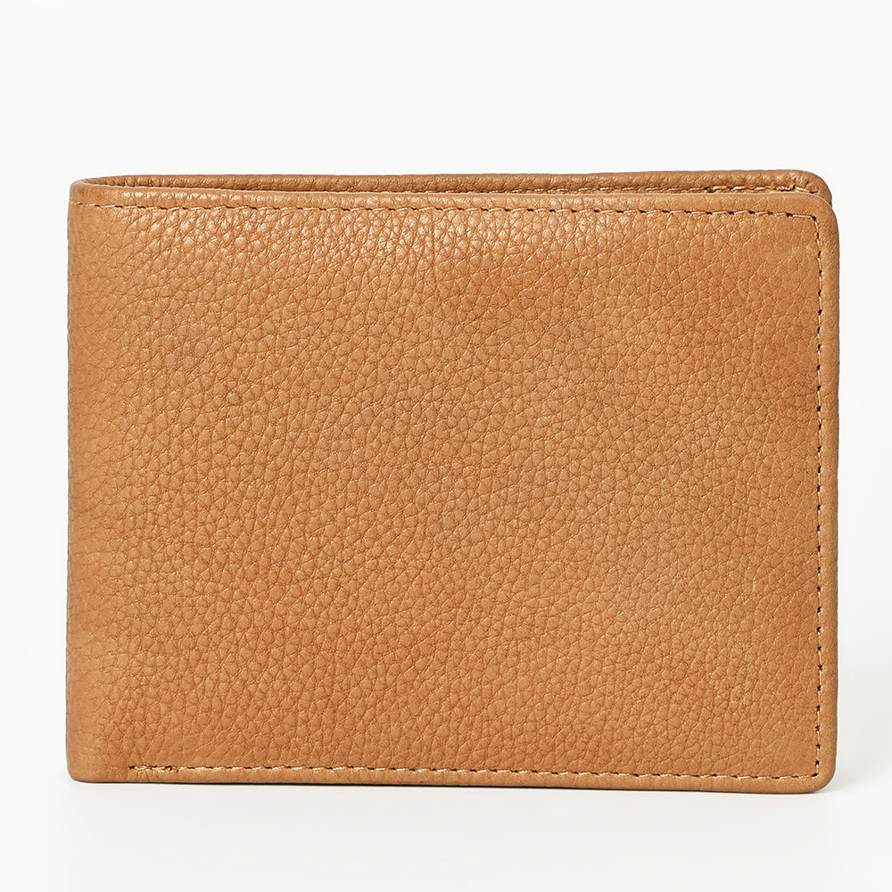 ADBGM395 Full-Grain Leather Bifold Wallet - American Darling