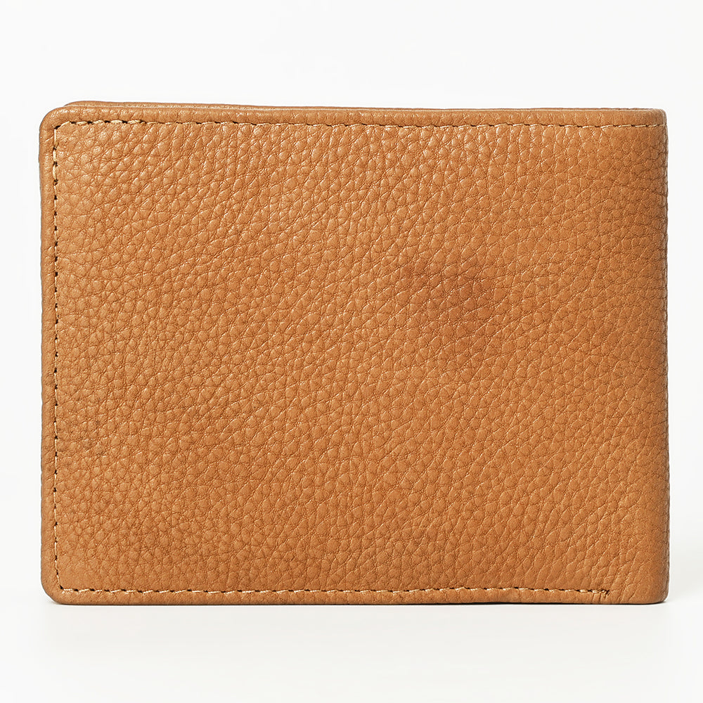 ADBGM395 Full-Grain Leather Bifold Wallet - American Darling